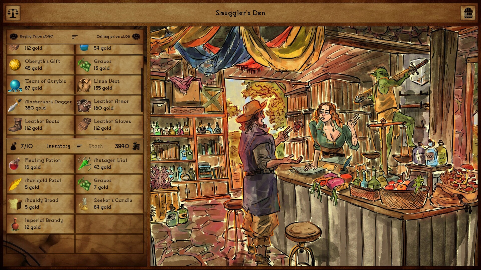 黯潮/Grim Tides - Old School RPG_2