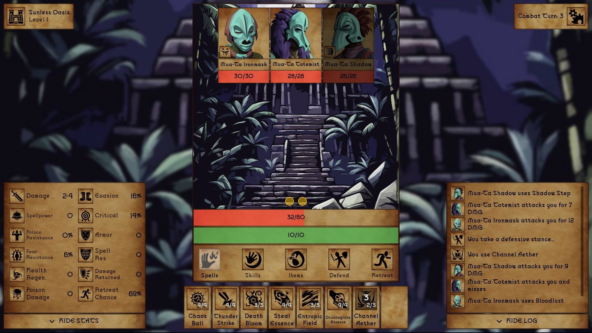 黯潮/Grim Tides - Old School RPG_3