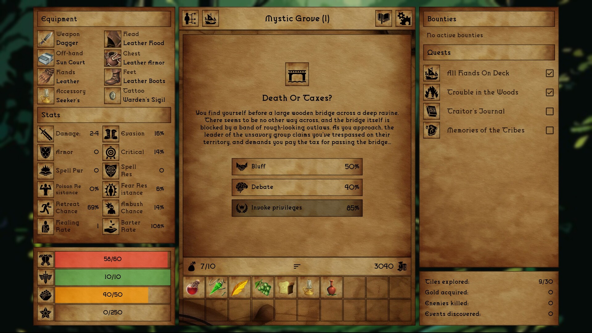 黯潮/Grim Tides - Old School RPG_1