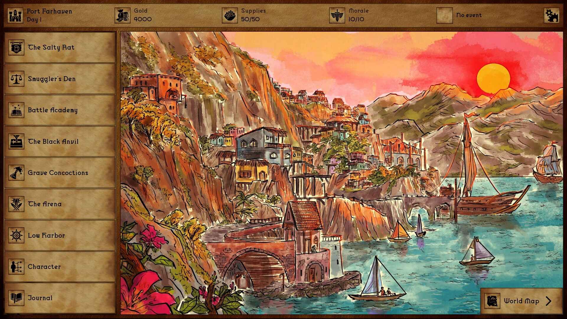 黯潮/Grim Tides - Old School RPG_0
