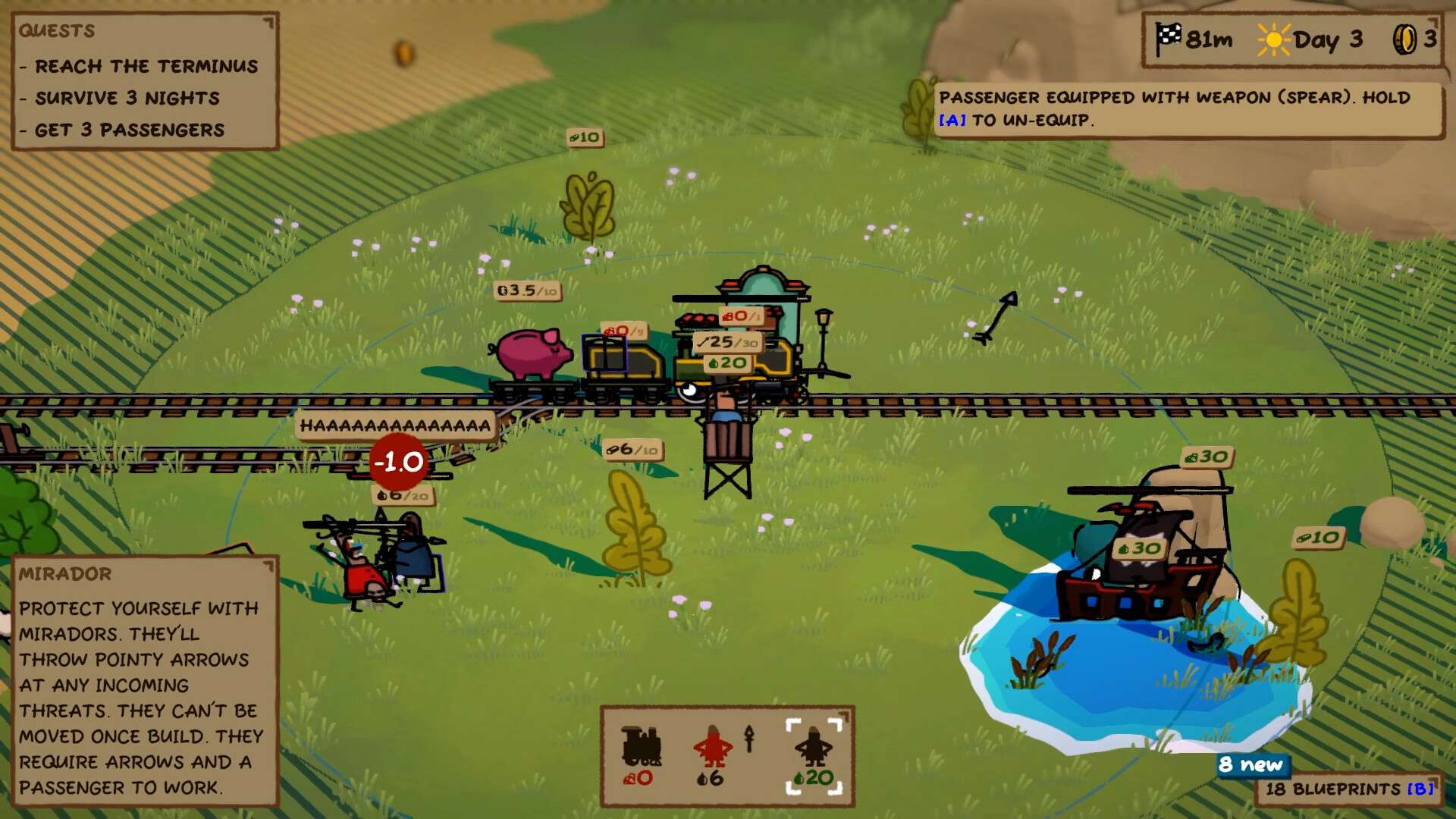 特快小火车/Trackline Express_4