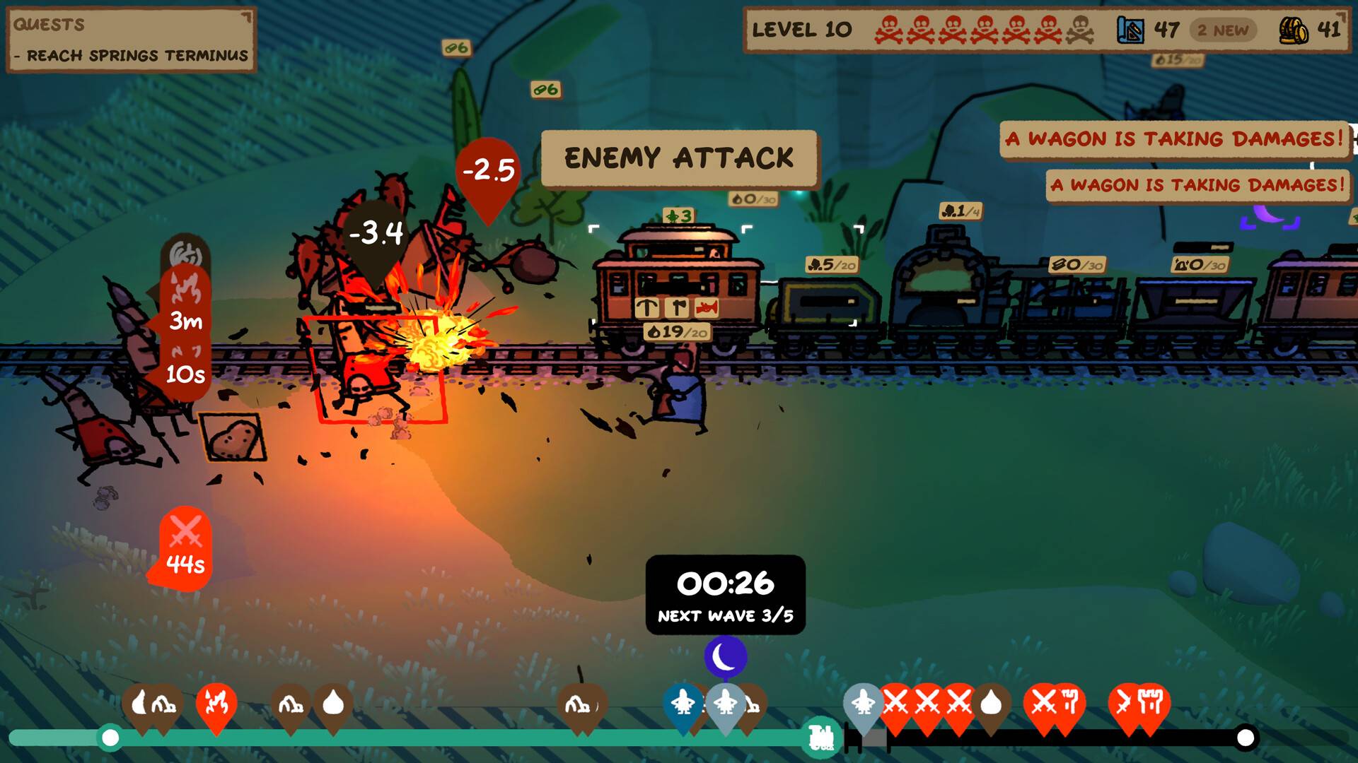 特快小火车/Trackline Express_3