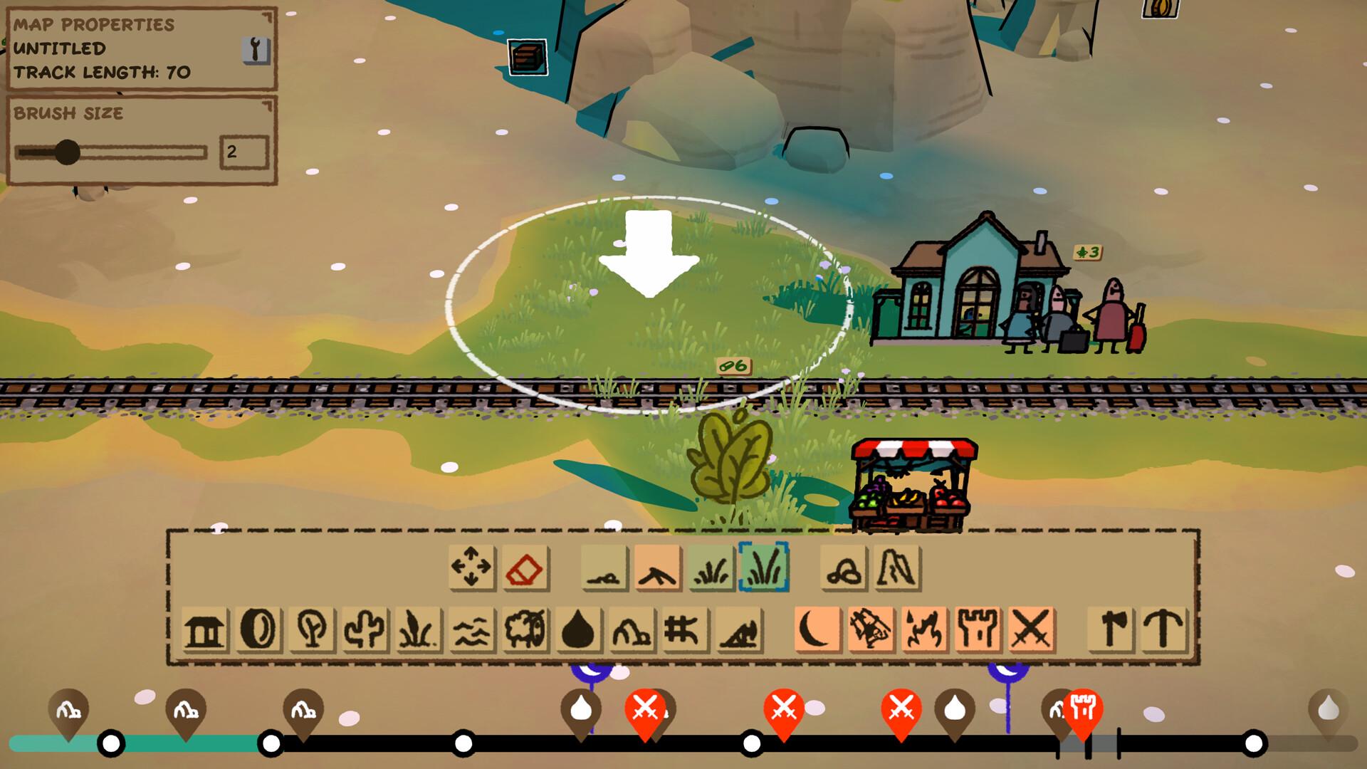 特快小火车/Trackline Express_5