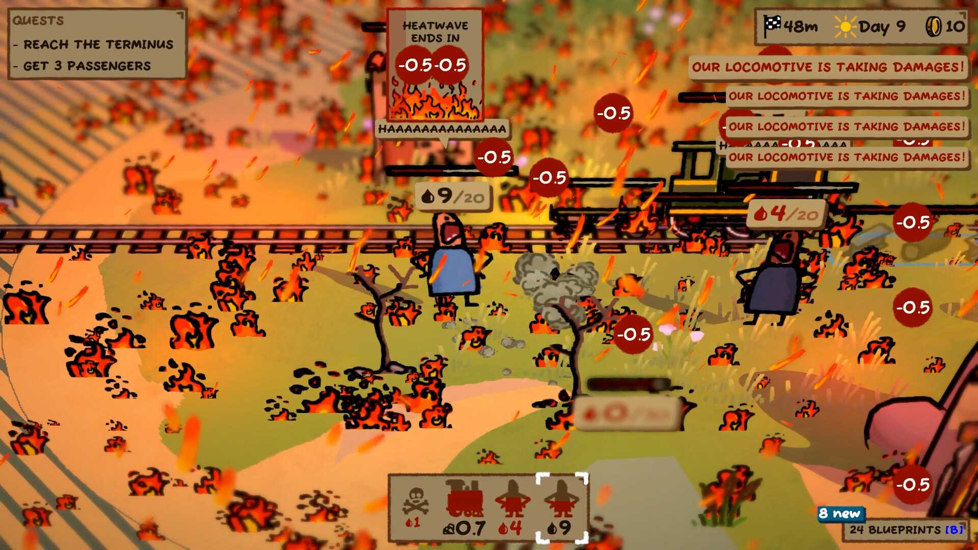 特快小火车/Trackline Express_2