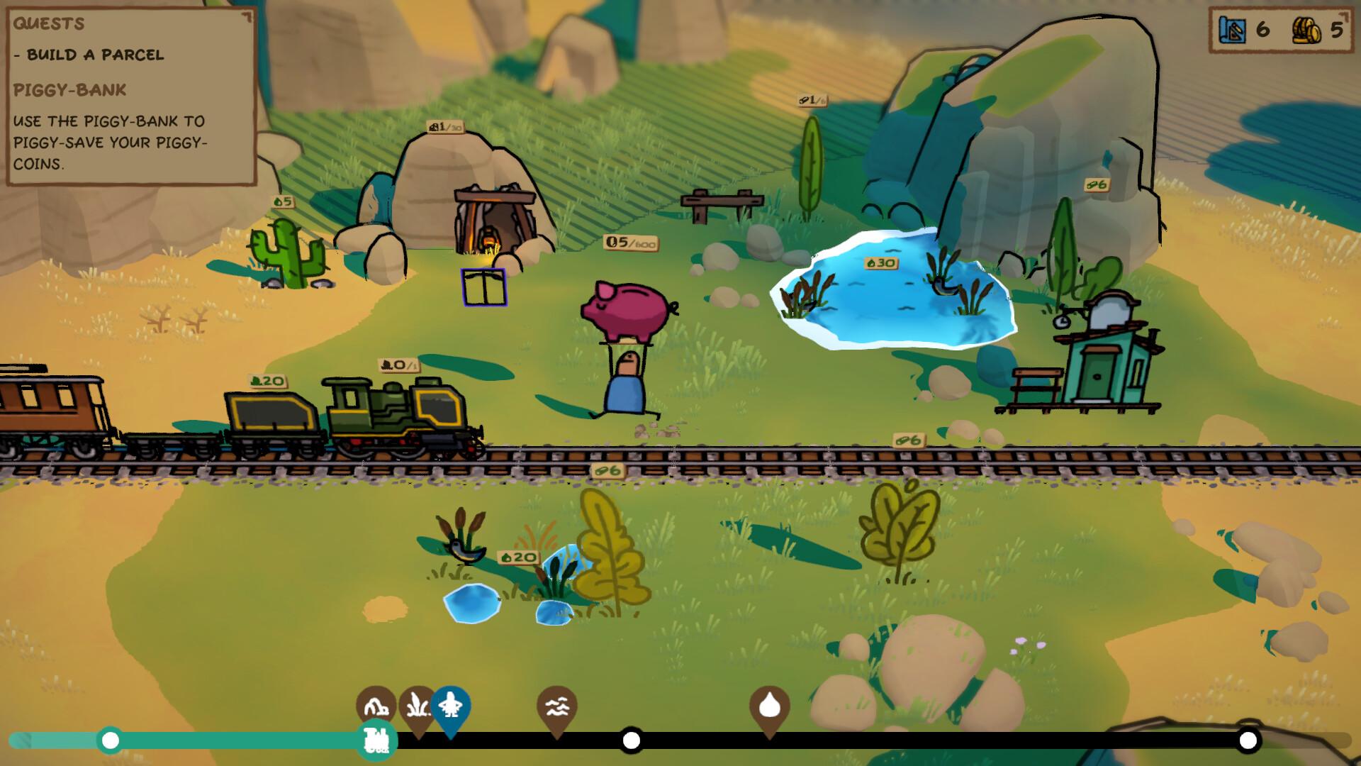 特快小火车/Trackline Express_0