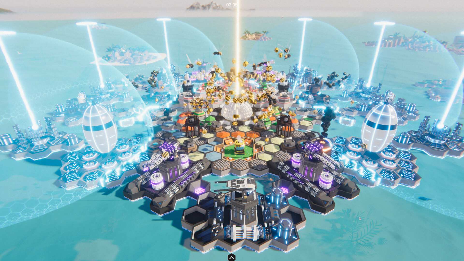 蜜蜂岛/Bee Island_2