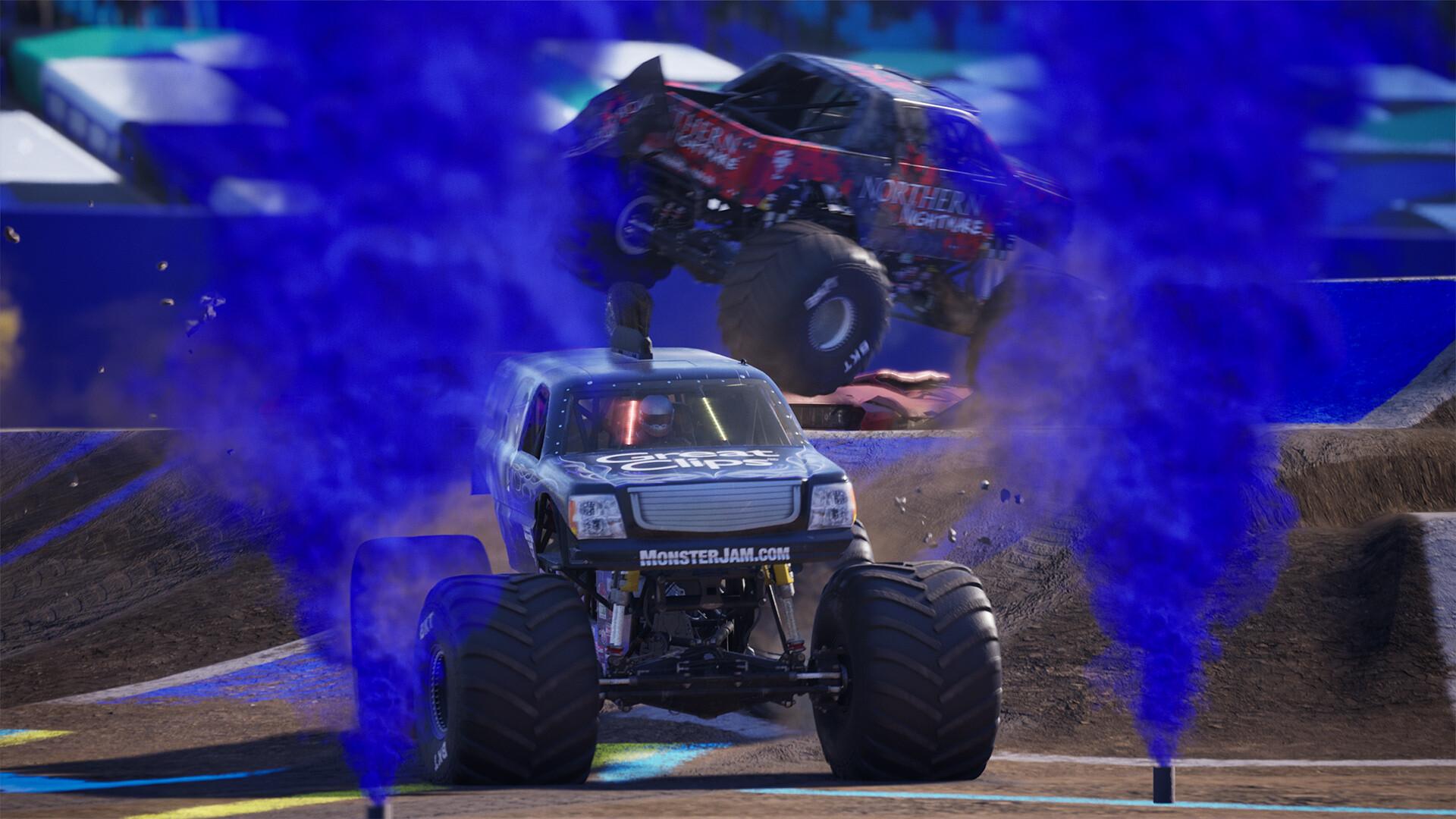 怪兽卡车对决/Monster Jam Showdown_0