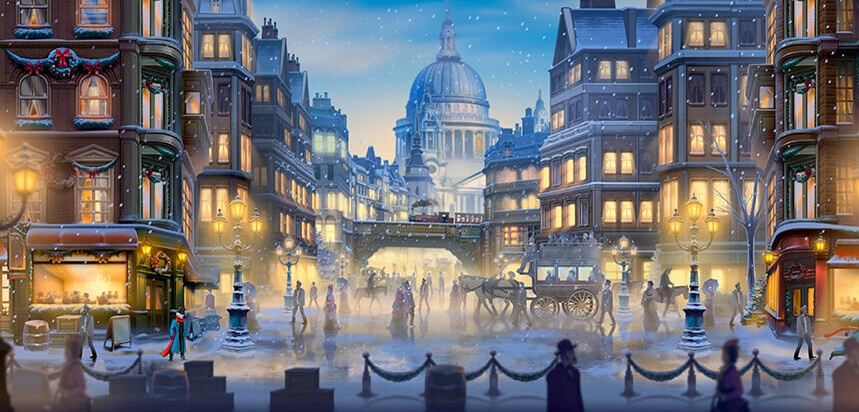 埃比尼泽与无形世界/Ebenezer and the Invisible World_0