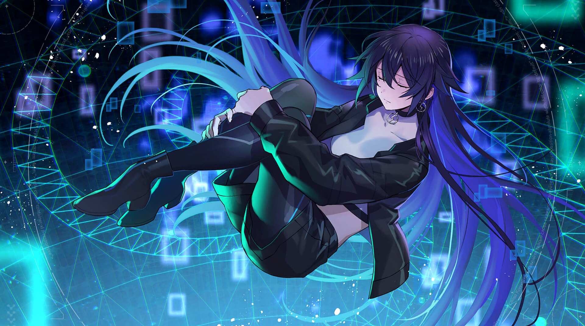 神椿市建设中。/KAMITSUBAKI CITY REGENERATE_3