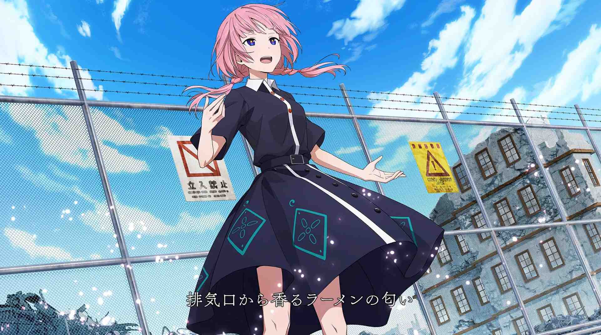 神椿市建设中。/KAMITSUBAKI CITY REGENERATE_0