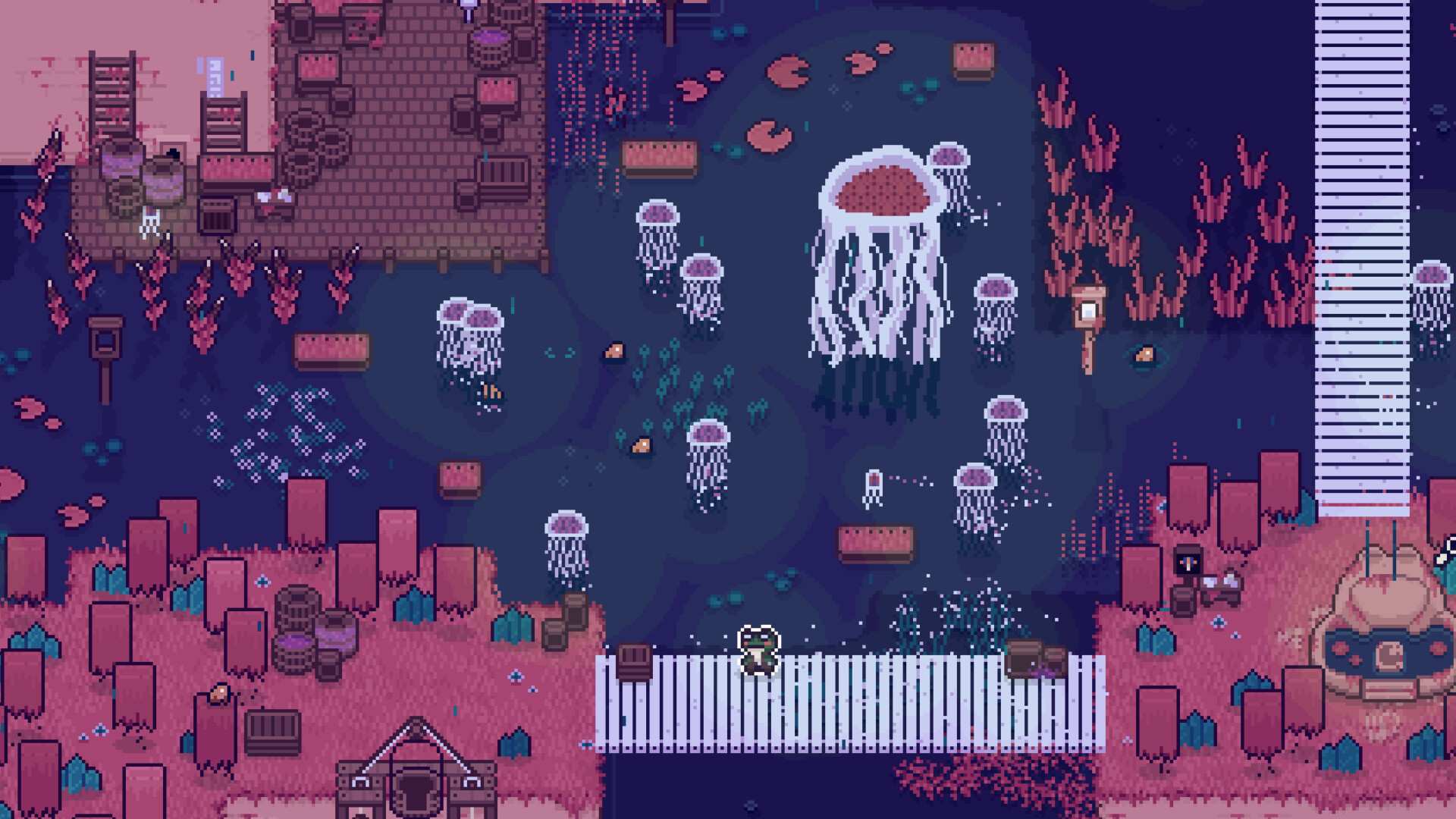 Mudborne：育蛙模拟器/Mudborne: Frog Management Sim_1