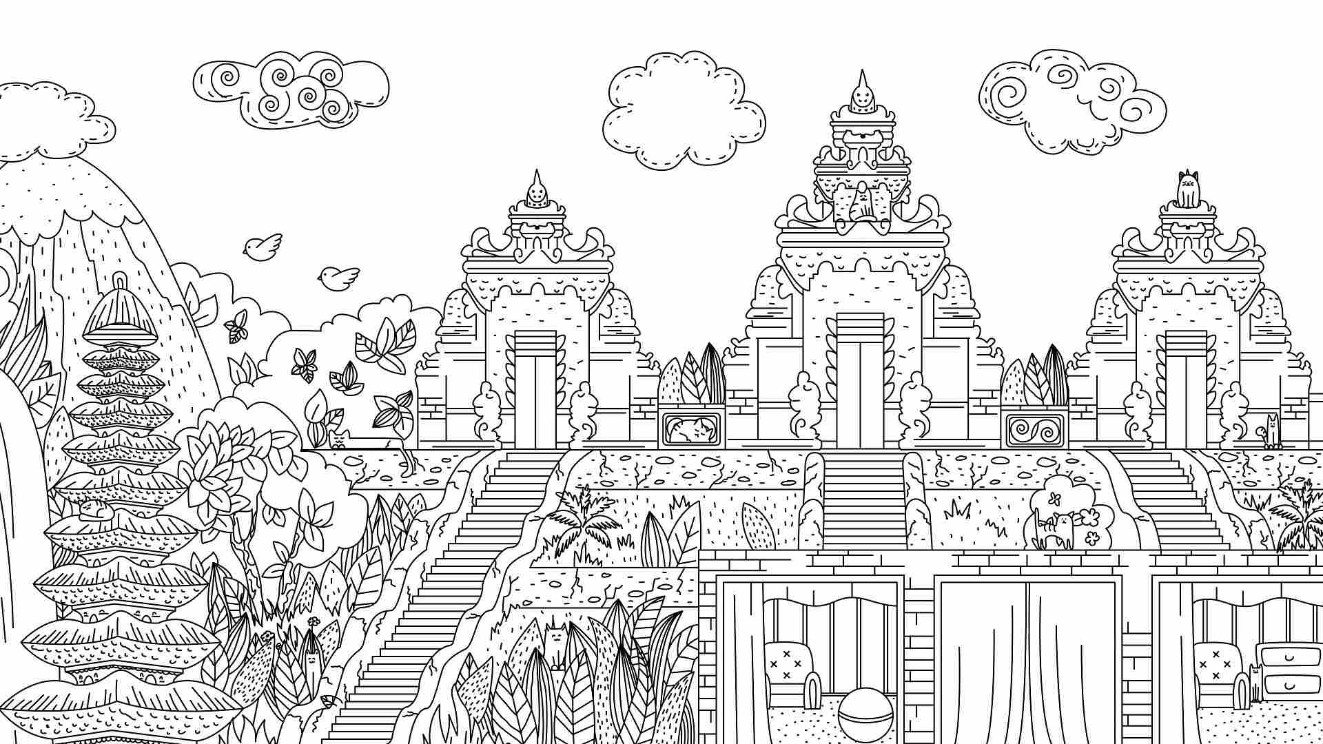 隐藏在巴厘岛的猫/Cats Hidden in Bali_0