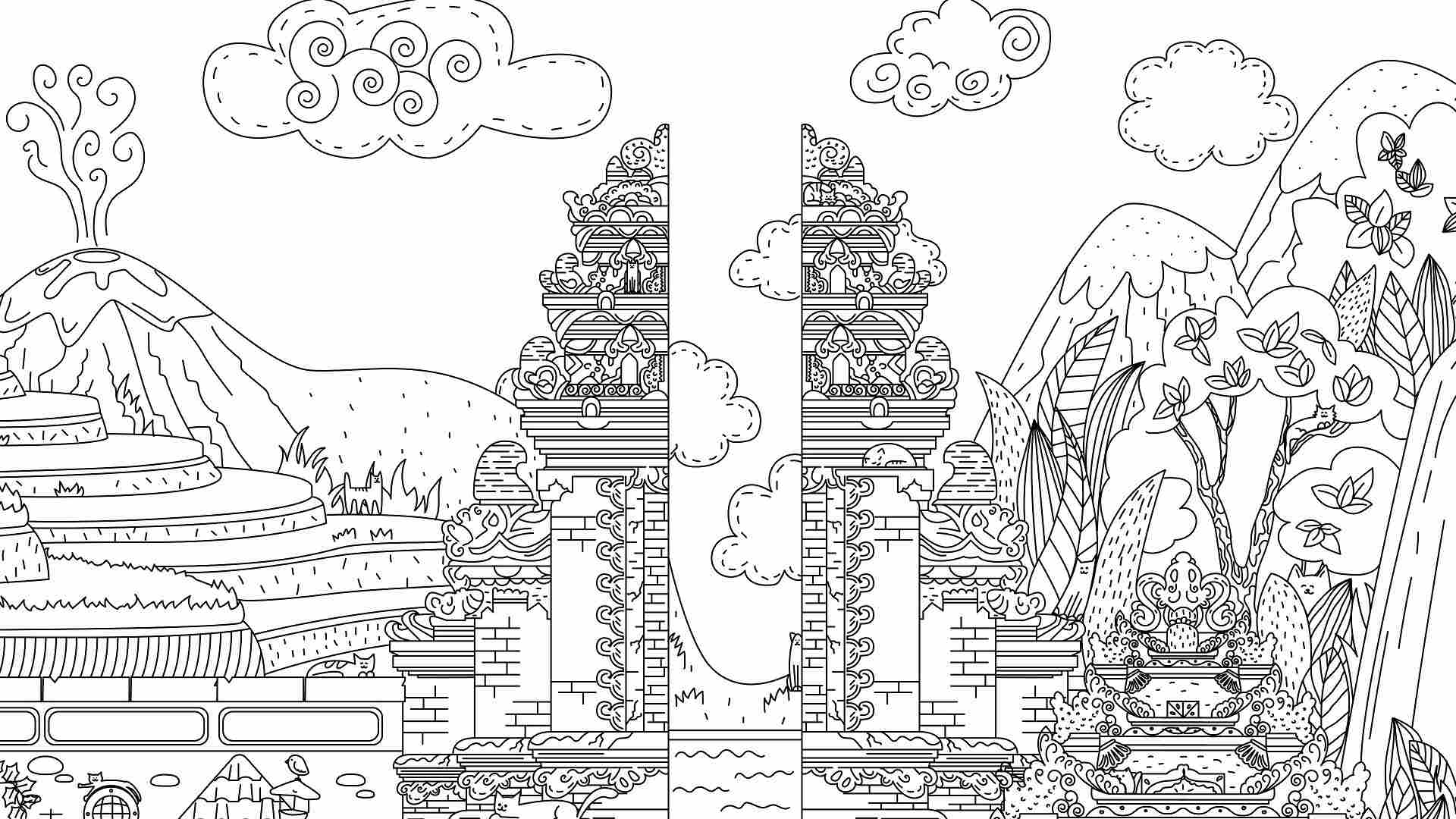 隐藏在巴厘岛的猫/Cats Hidden in Bali_1