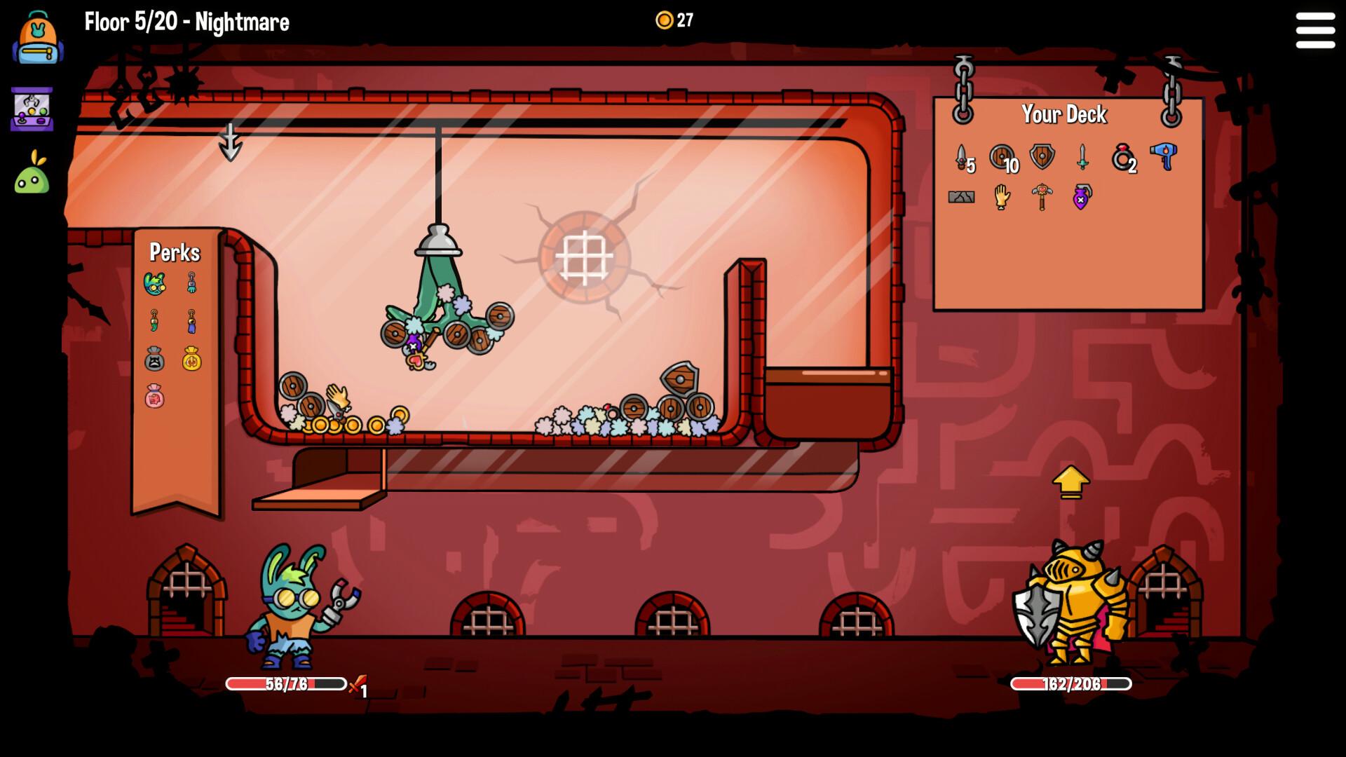 抓抓地牢/Dungeon Clawler_4