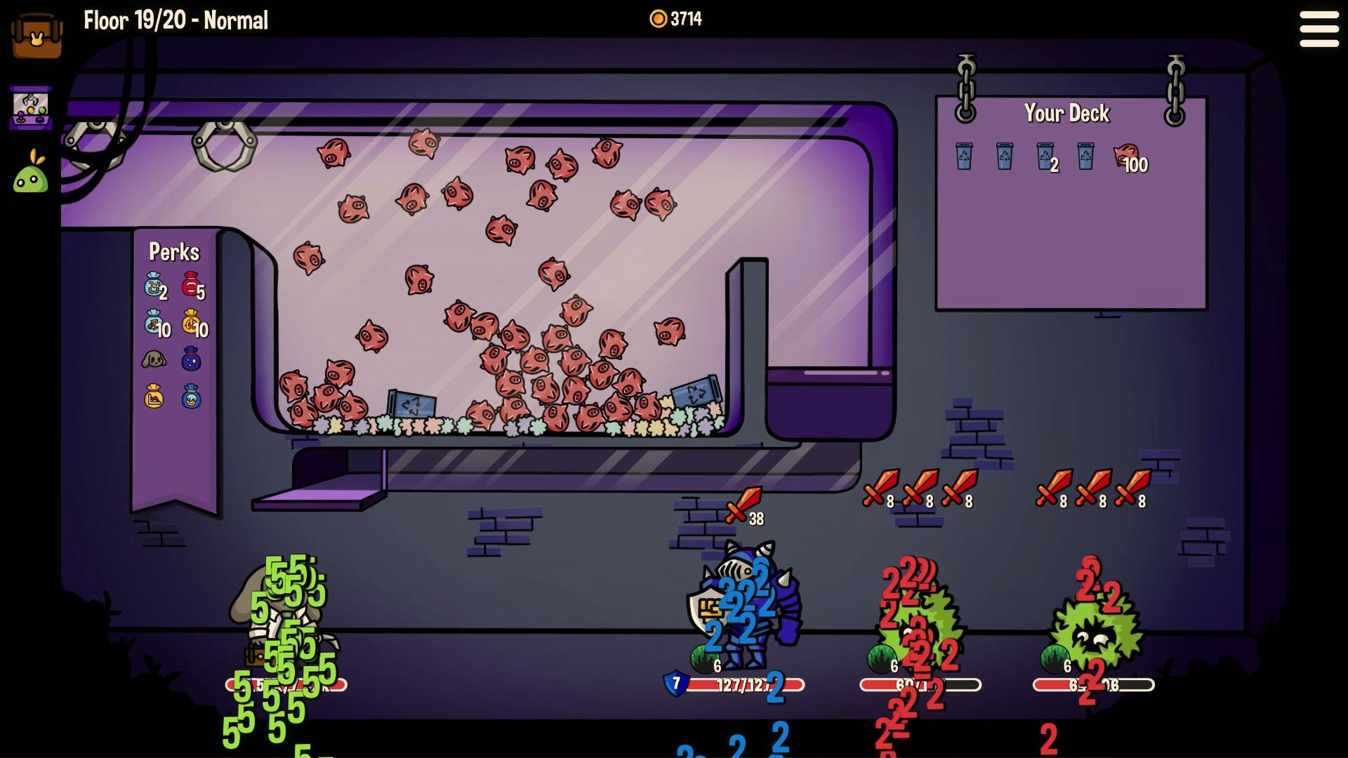 抓抓地牢/Dungeon Clawler_3