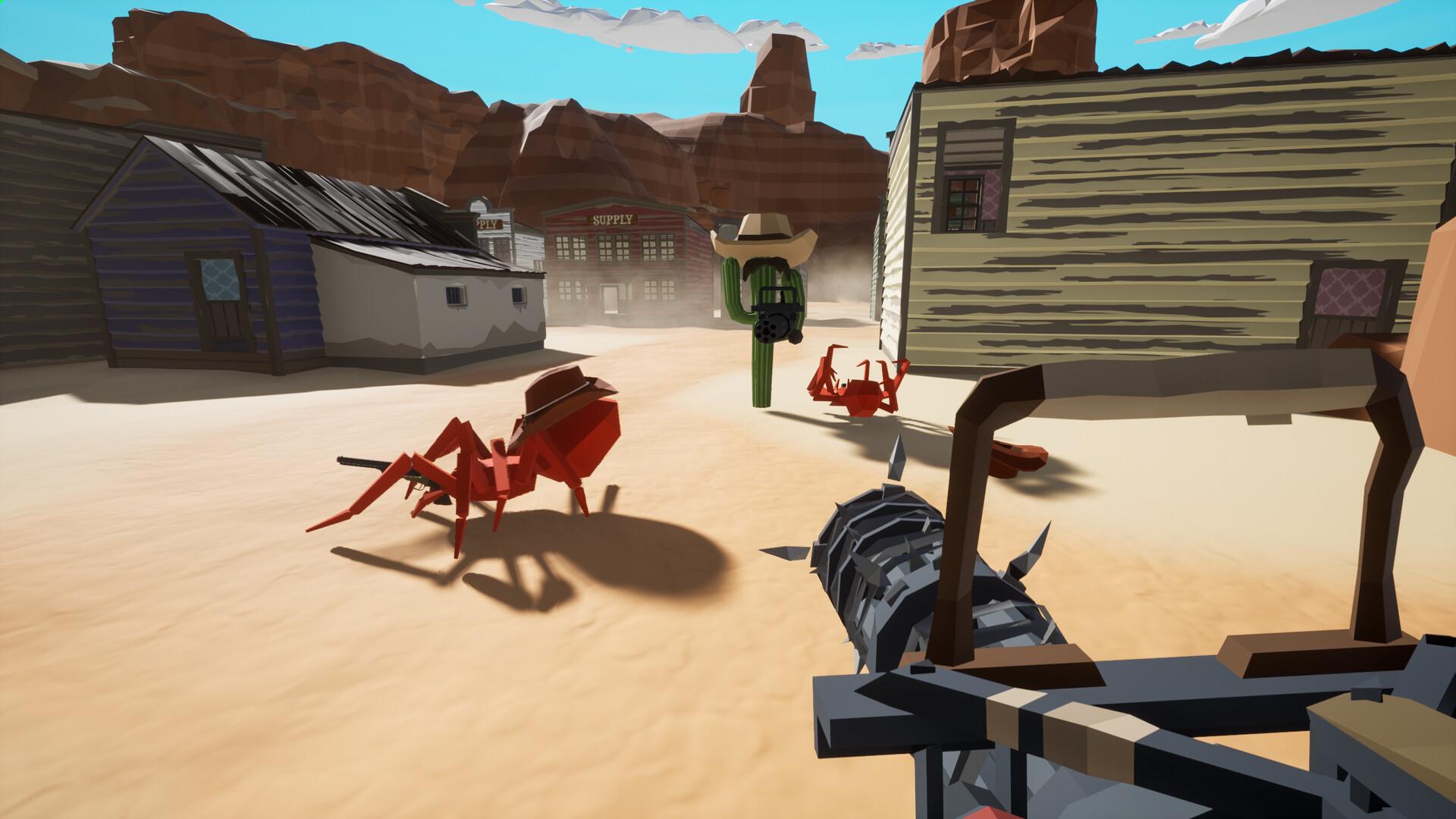 燃烧吧，蜘蛛2/Kill It With Fire 2/支持网络联机_0