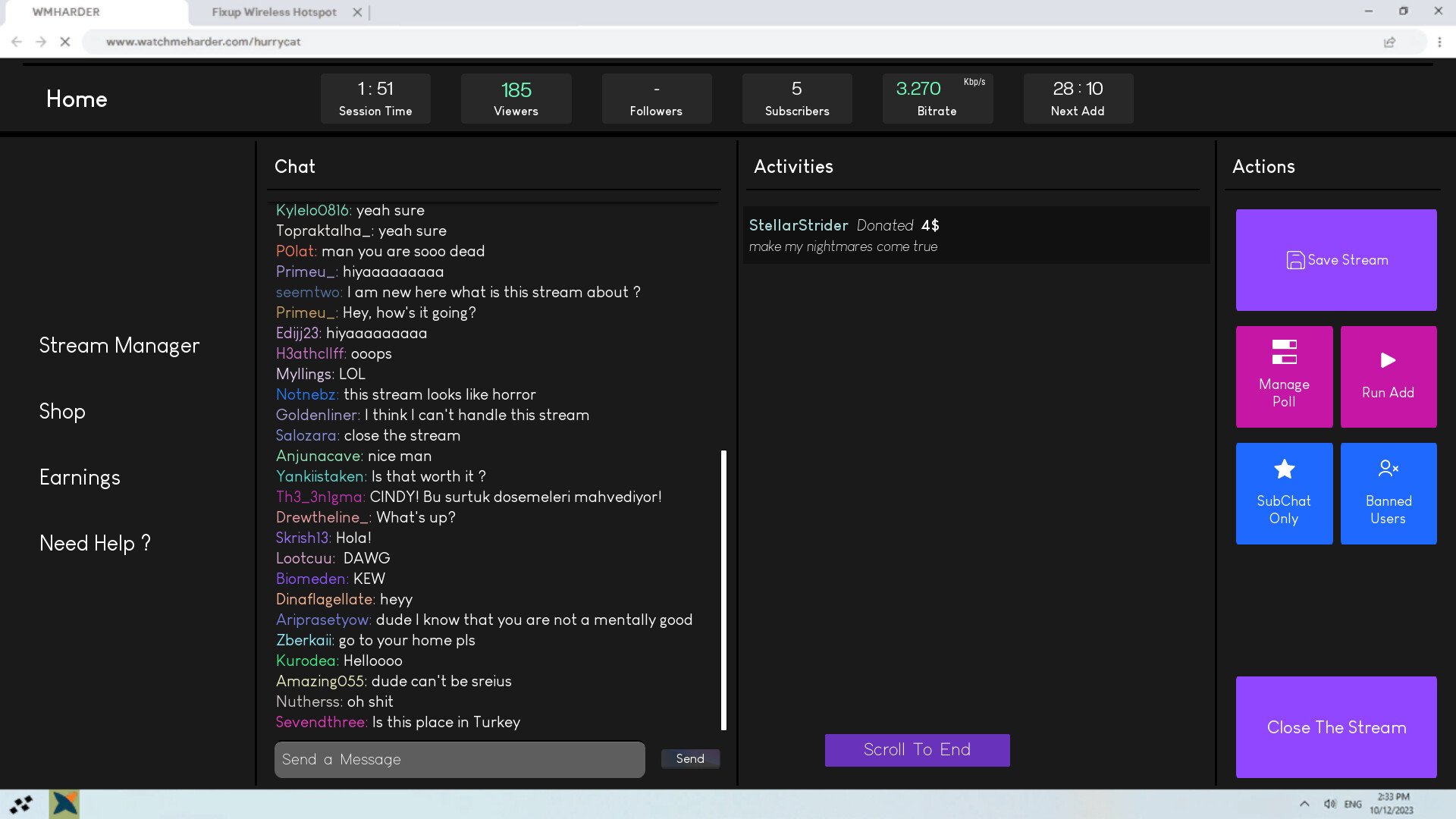 疯人院狂热：主播的命运/Madhouse Madness: Streamer's Fate_2