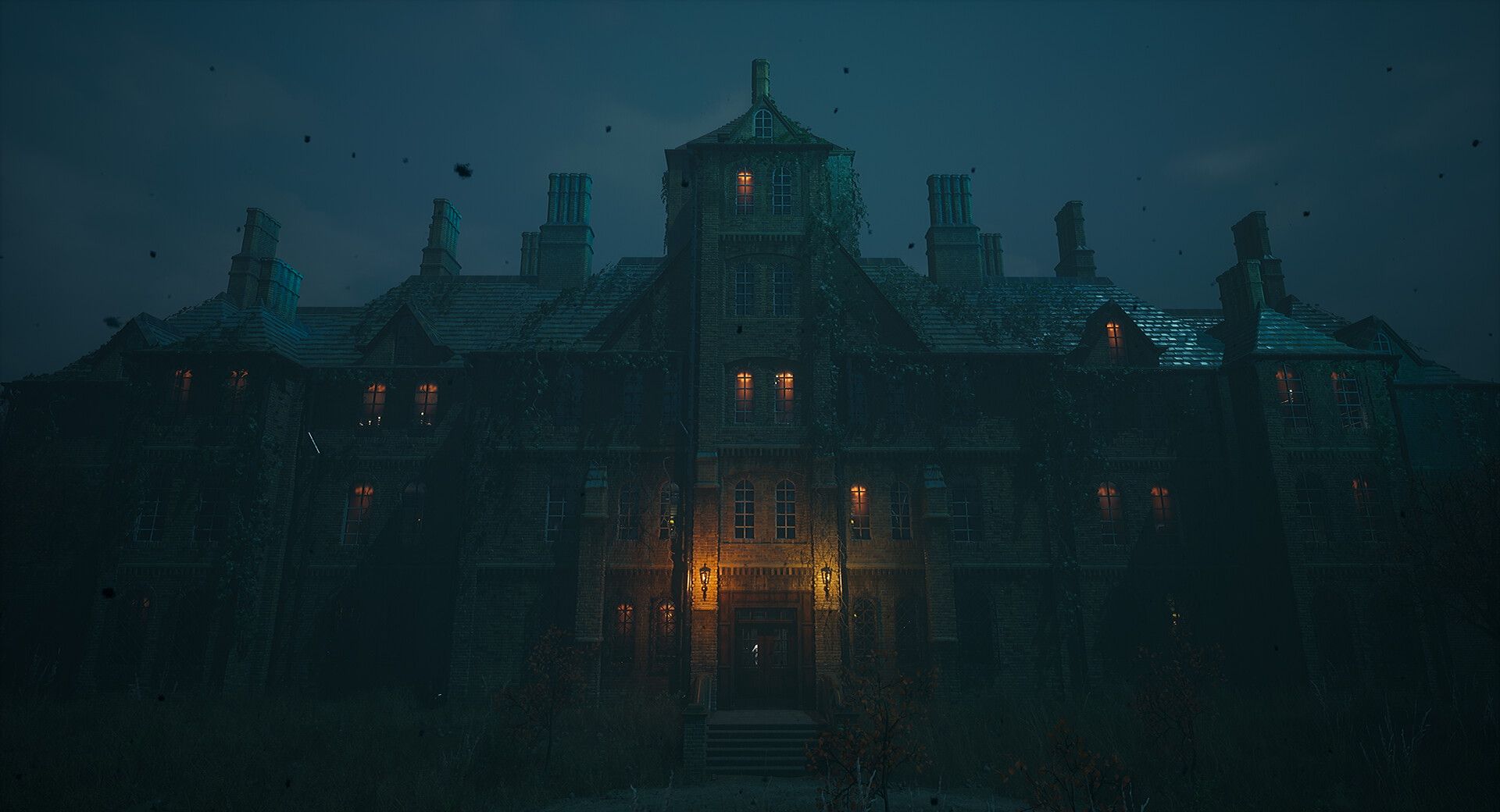 疯人院狂热：主播的命运/Madhouse Madness: Streamer's Fate_0