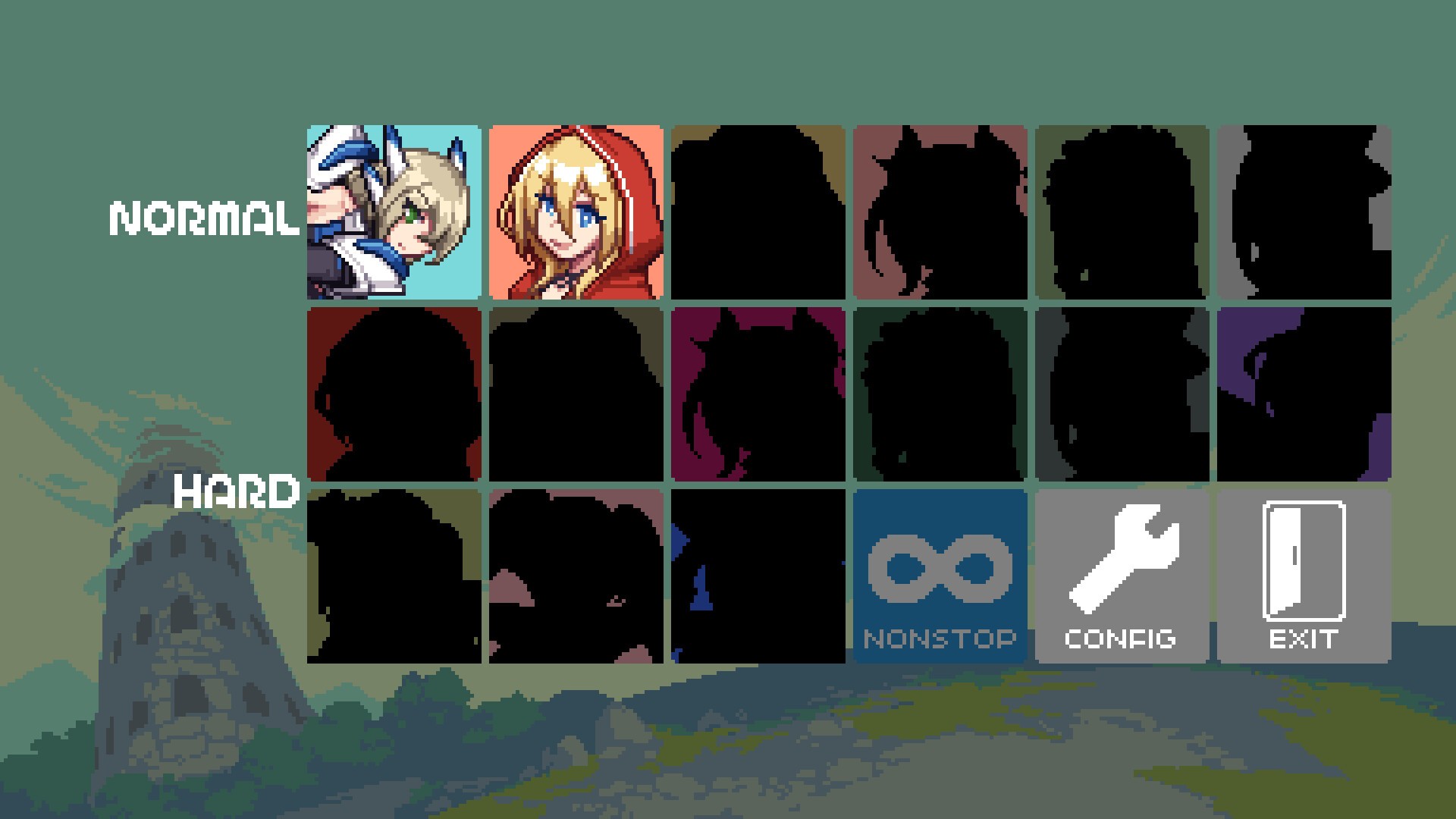 女巫的节奏/Witch's Rhythm Puzzle_1