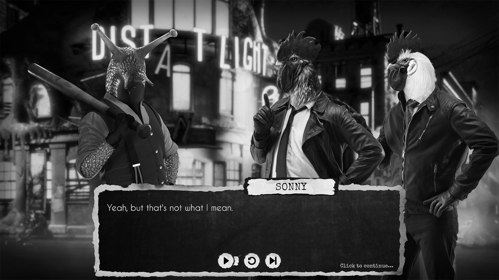 公鸡神探：深入虫巢！/Chicken Police: Into the HIVE!_0