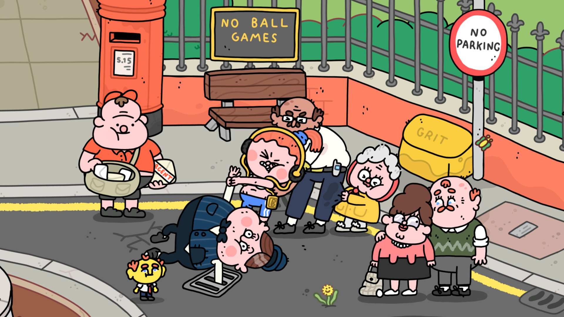 谢天谢地你来了！/Thank Goodness You're Here!_3