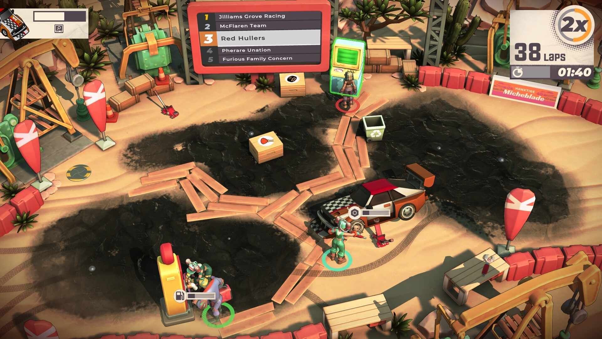 精英维修团队/Speed Crew/支持网络联机_2