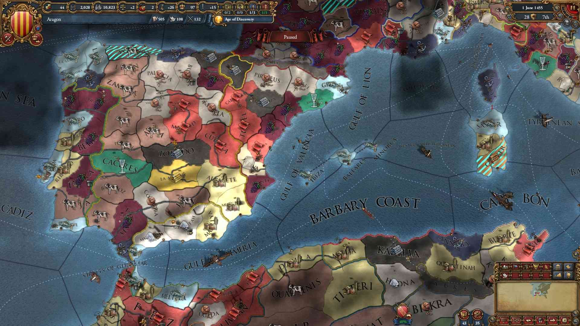 欧陆风云4/Europa Universalis IV/支持网络联机_2