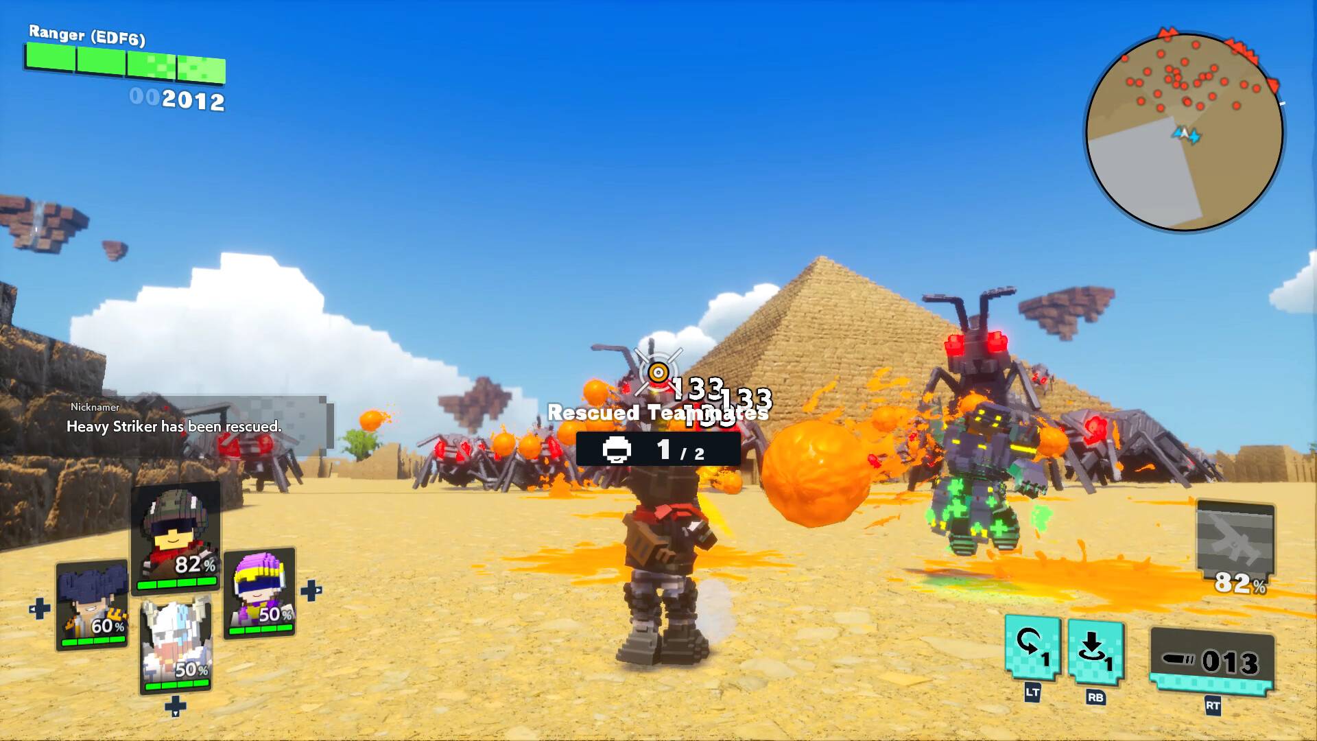 数码方块地球防卫军2/EARTH DEFENSE FORCE: WORLD BROTHERS 2_2