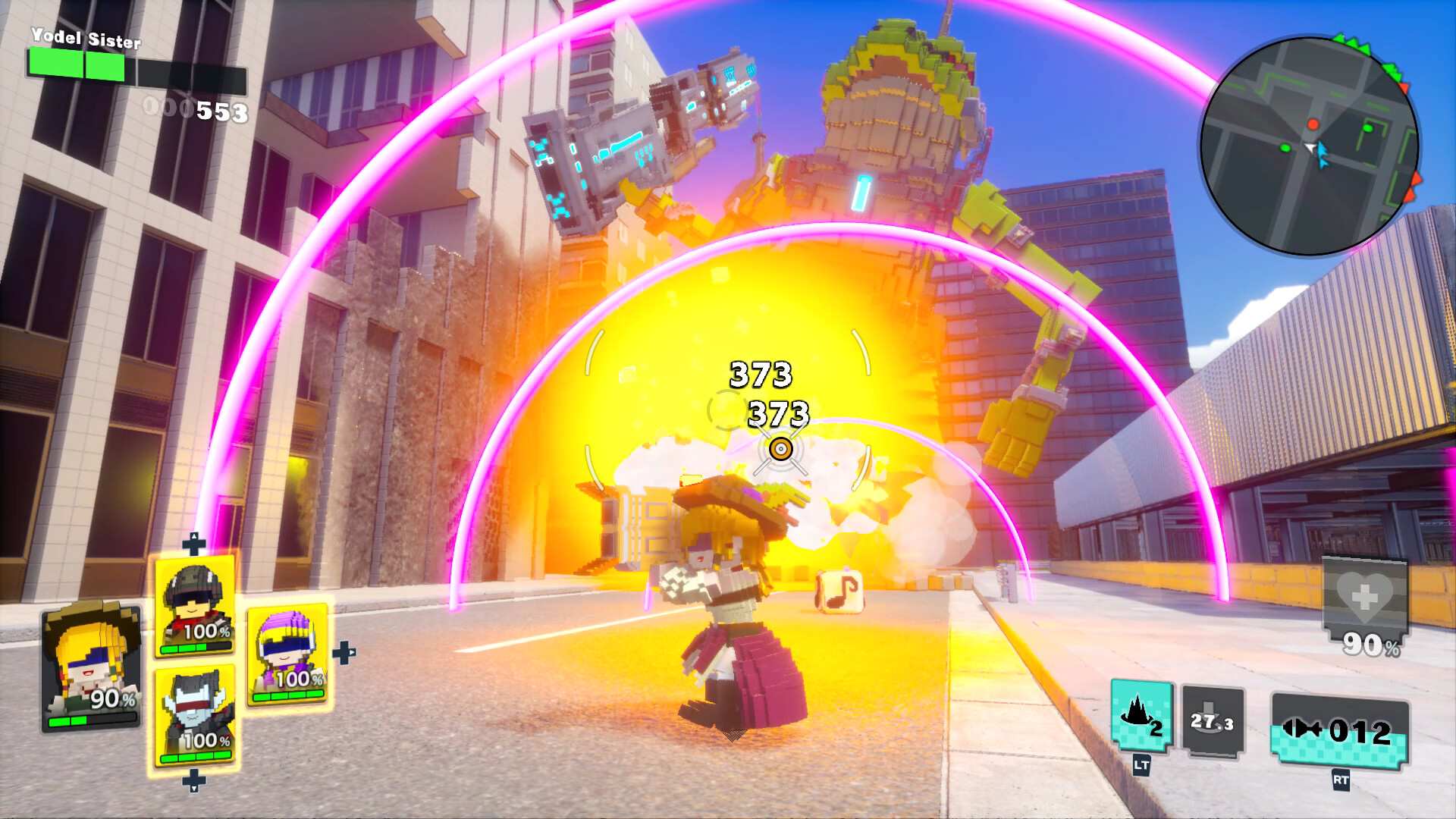 数码方块地球防卫军2/EARTH DEFENSE FORCE: WORLD BROTHERS 2_1