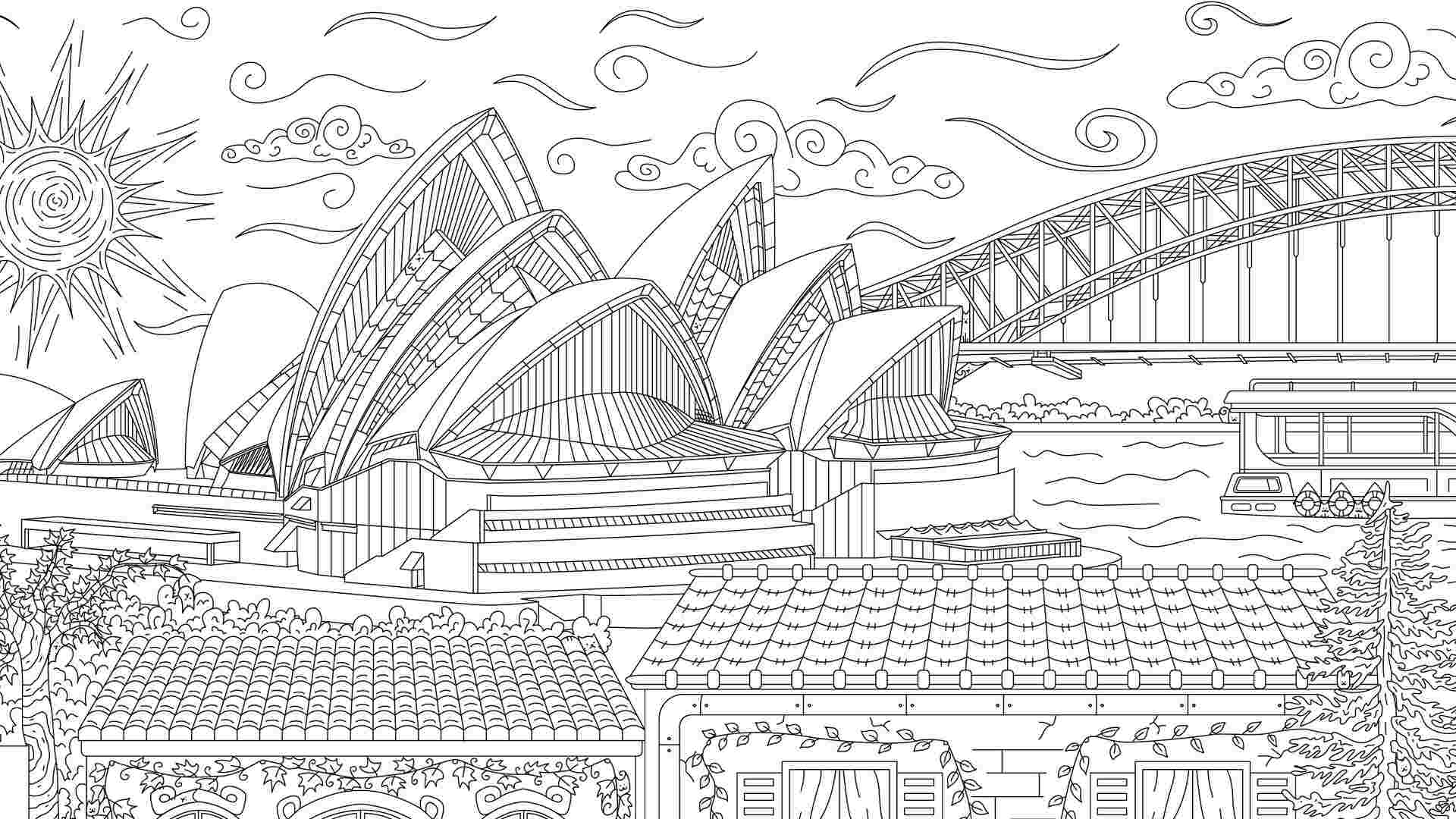 隐藏在世界各地的猫/Cats Hidden Around the World_2