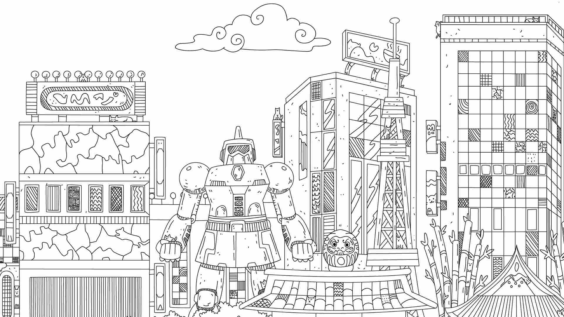 隐藏在世界各地的猫/Cats Hidden Around the World_0