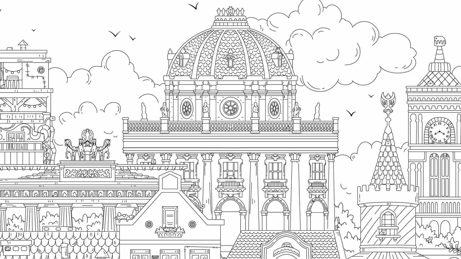 隐藏在世界各地的猫/Cats Hidden Around the World_3