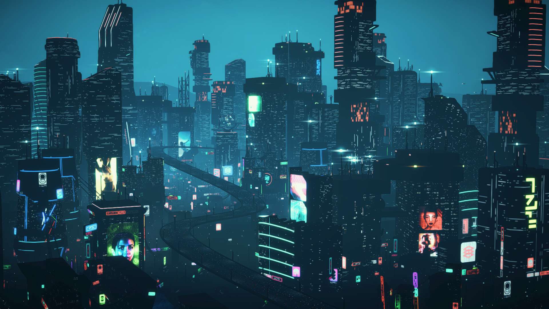 Dystopika: 未来城市沙盒_2
