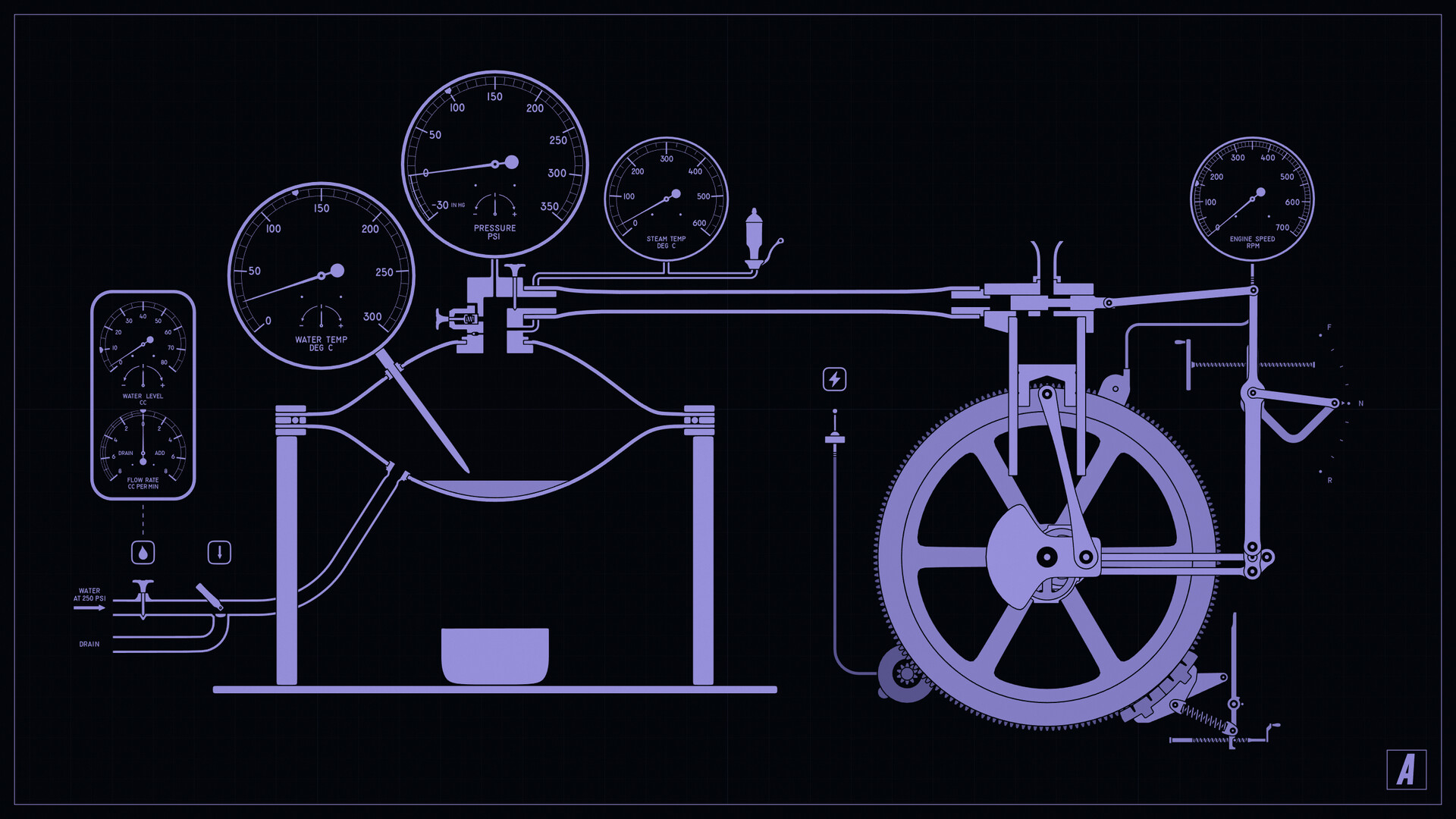 蒸汽机模拟器/Steam Engine Simulator_2