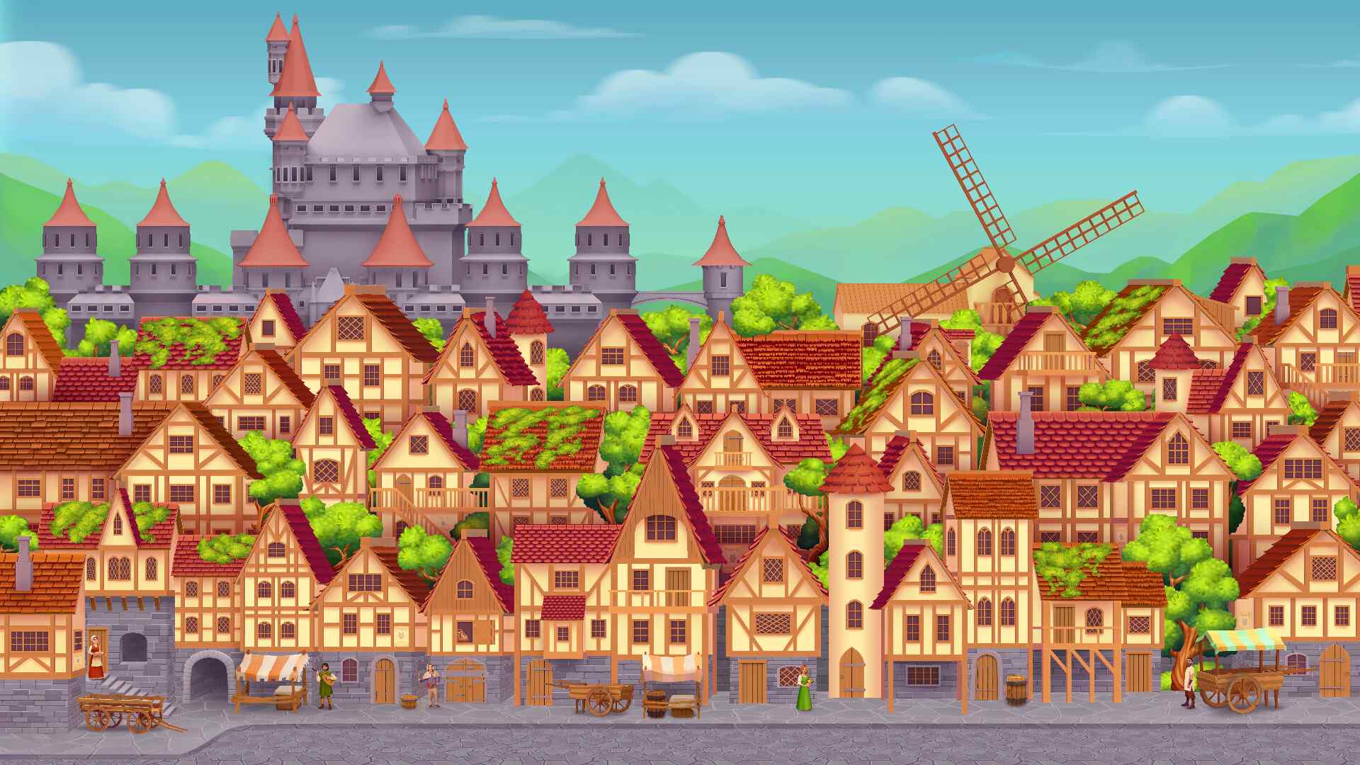 在中世纪狂找小猫/Cat Search in Medieval Times_0