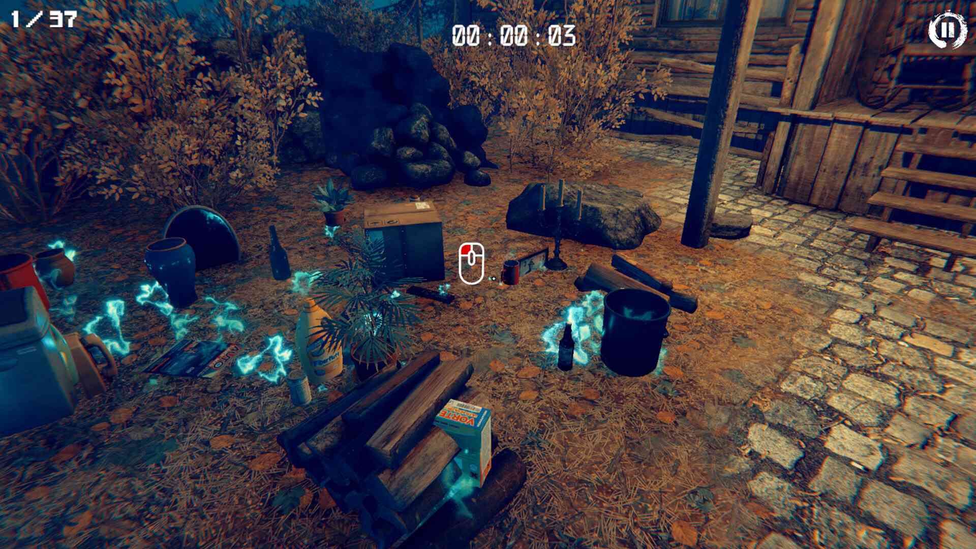 3D披萨：复古之家/3D PUZZLE - Vintage House_0