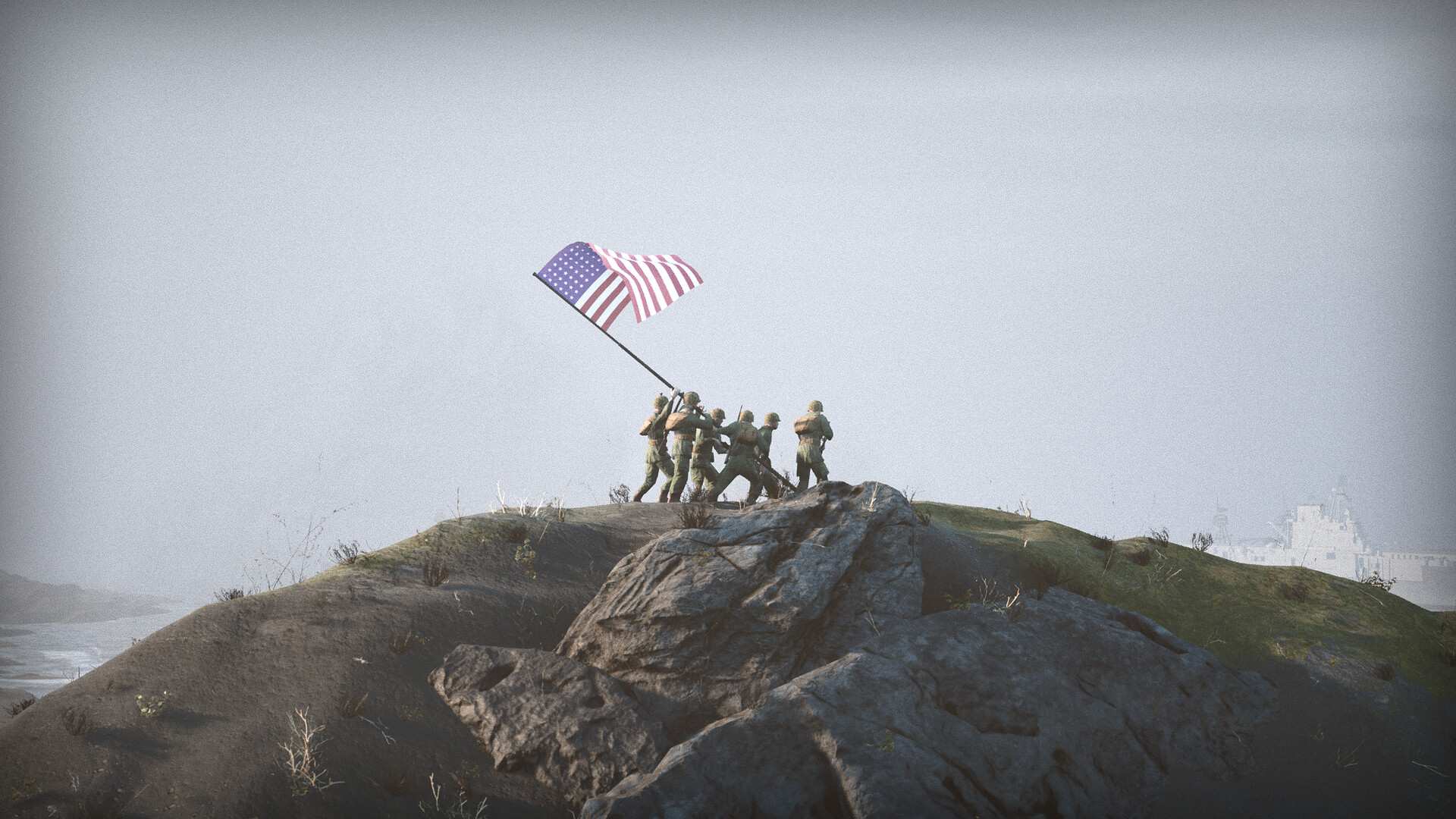 海滩入侵 1945：太平洋/Beach Invasion 1945 - Pacific_1