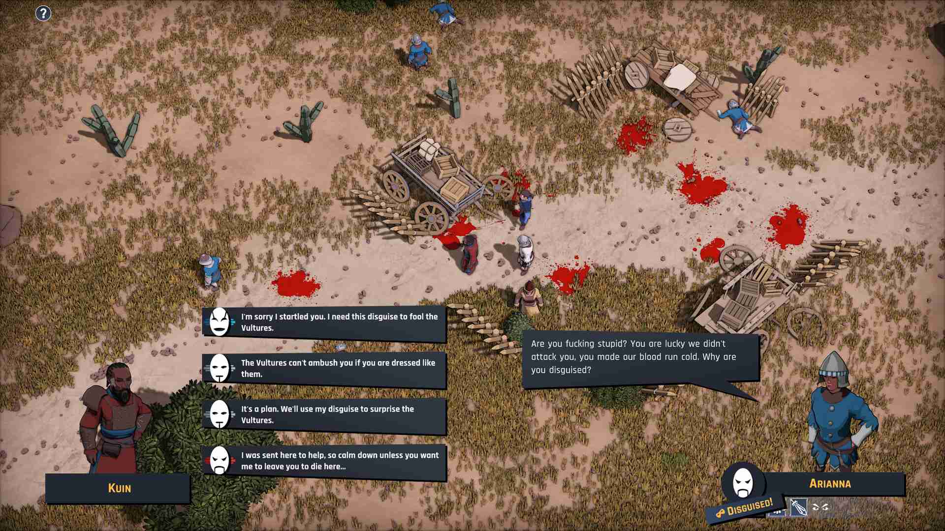 尘墓纪事/Dustgrave: A Sandbox RPG_1