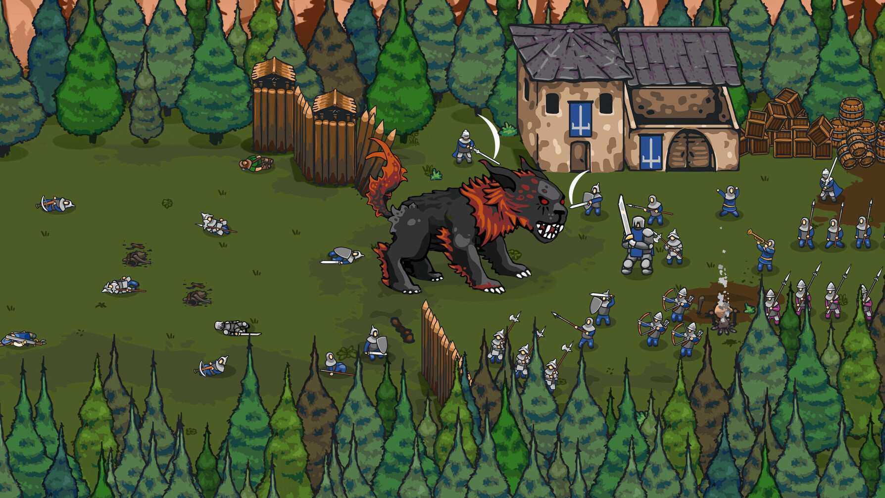 怪兽快跑：帝国的没落/Monster Run: Downfall of the Empire_0