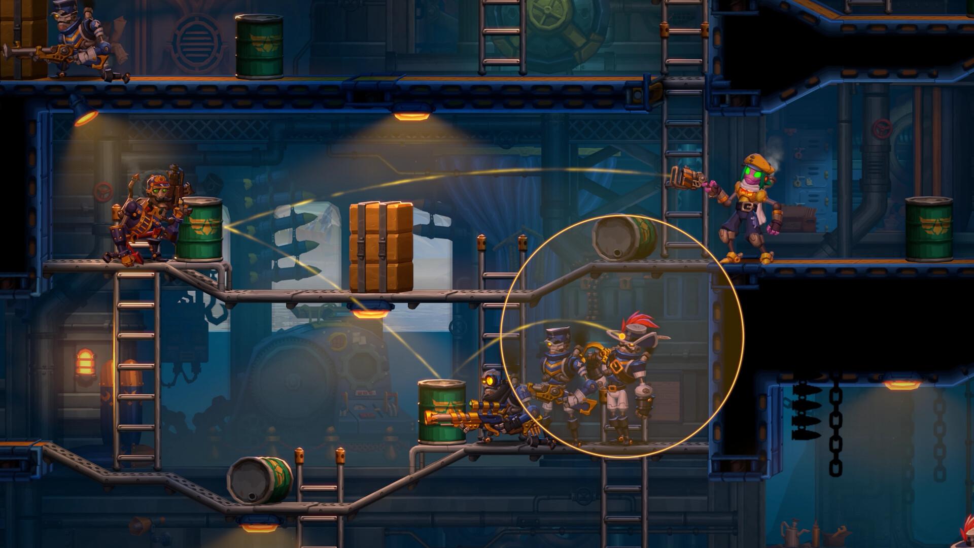 蒸汽世界：劫掠2/SteamWorld Heist II_1