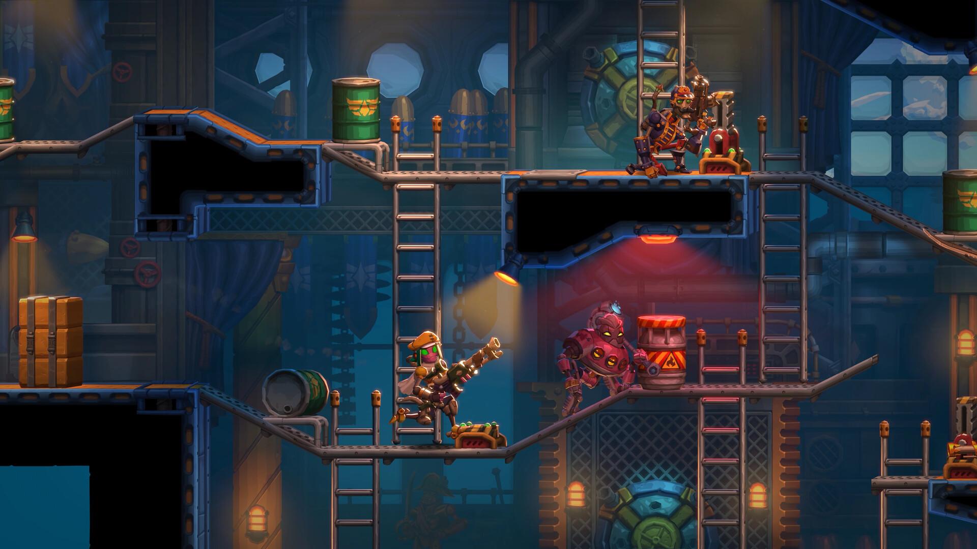 蒸汽世界：劫掠2/SteamWorld Heist II_0