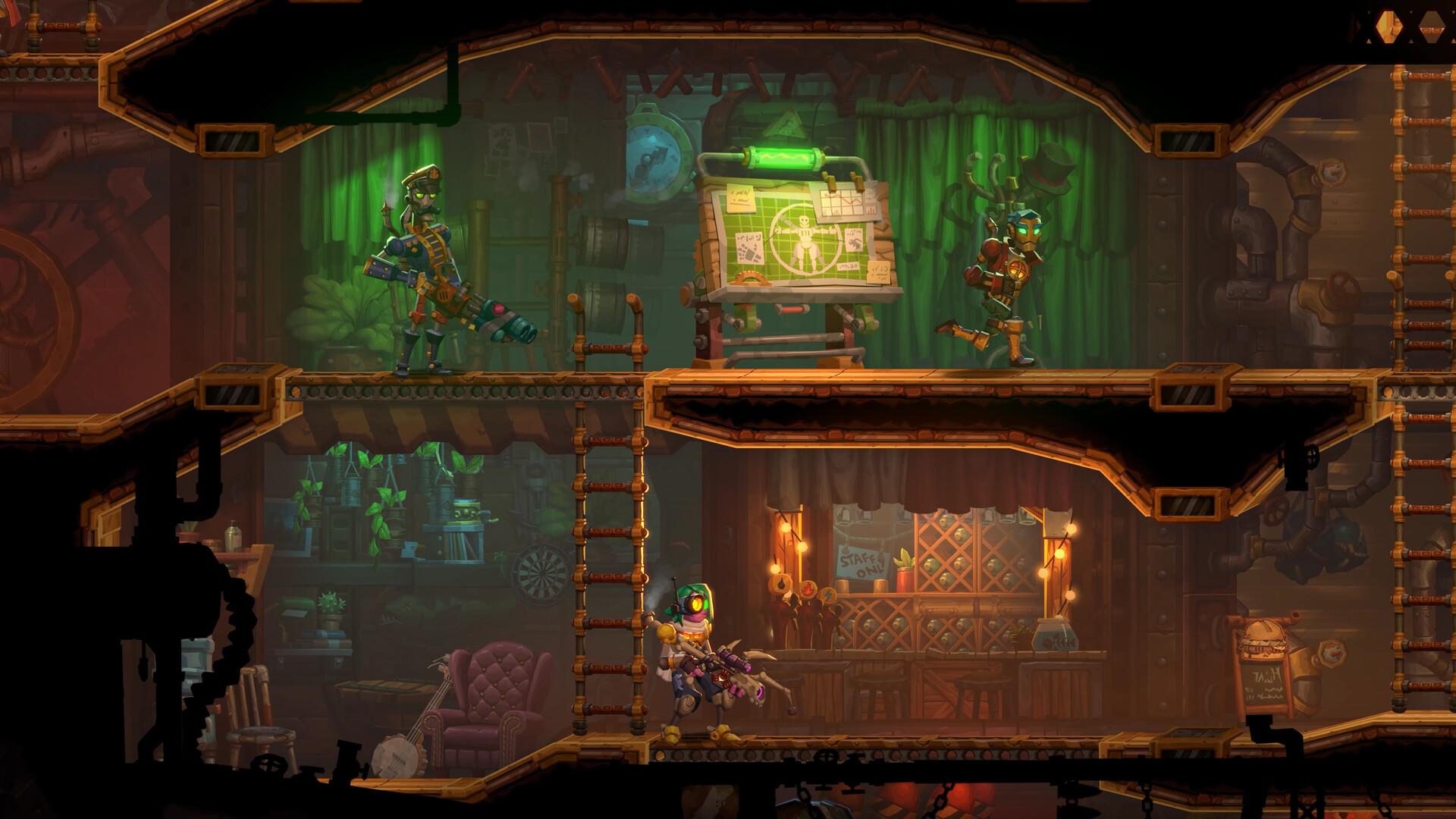 蒸汽世界：劫掠2/SteamWorld Heist II_3