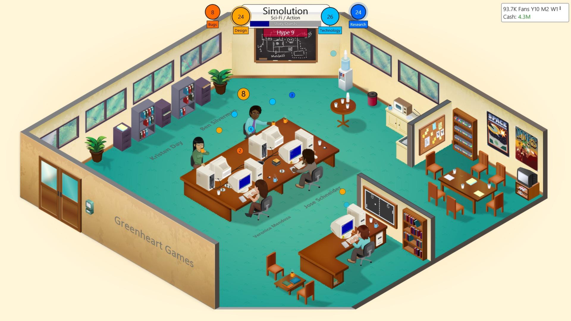 游戏开发巨头/游戏发展国/Game Dev Tycoon_2