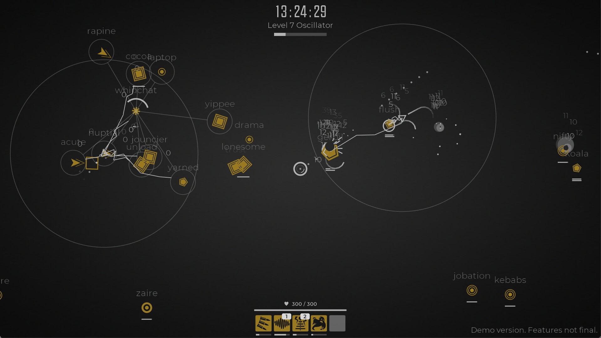指尖疾速：打字狂潮/Glyphica: Typing Survival_2