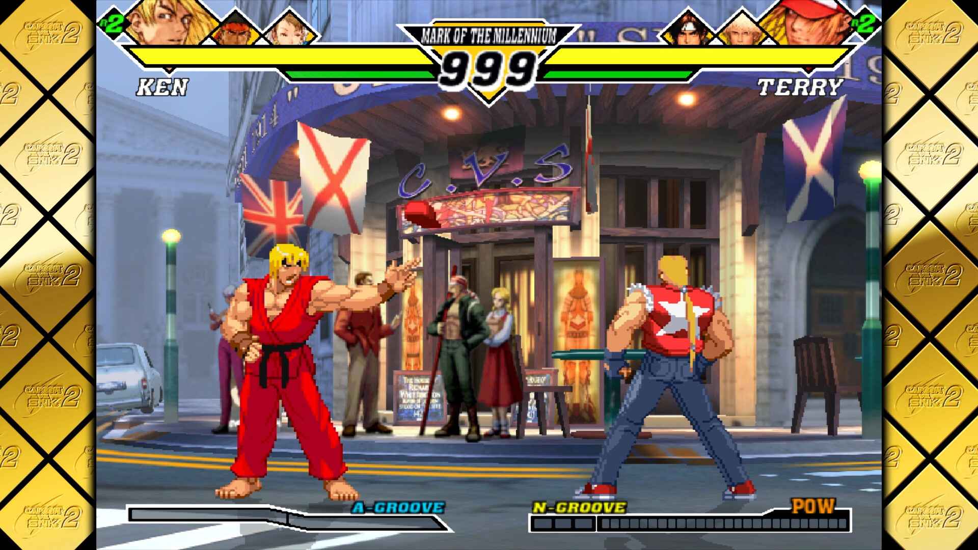 卡普空对战格斗合集2/Capcom Fighting Collection 2/支持网络联机_1