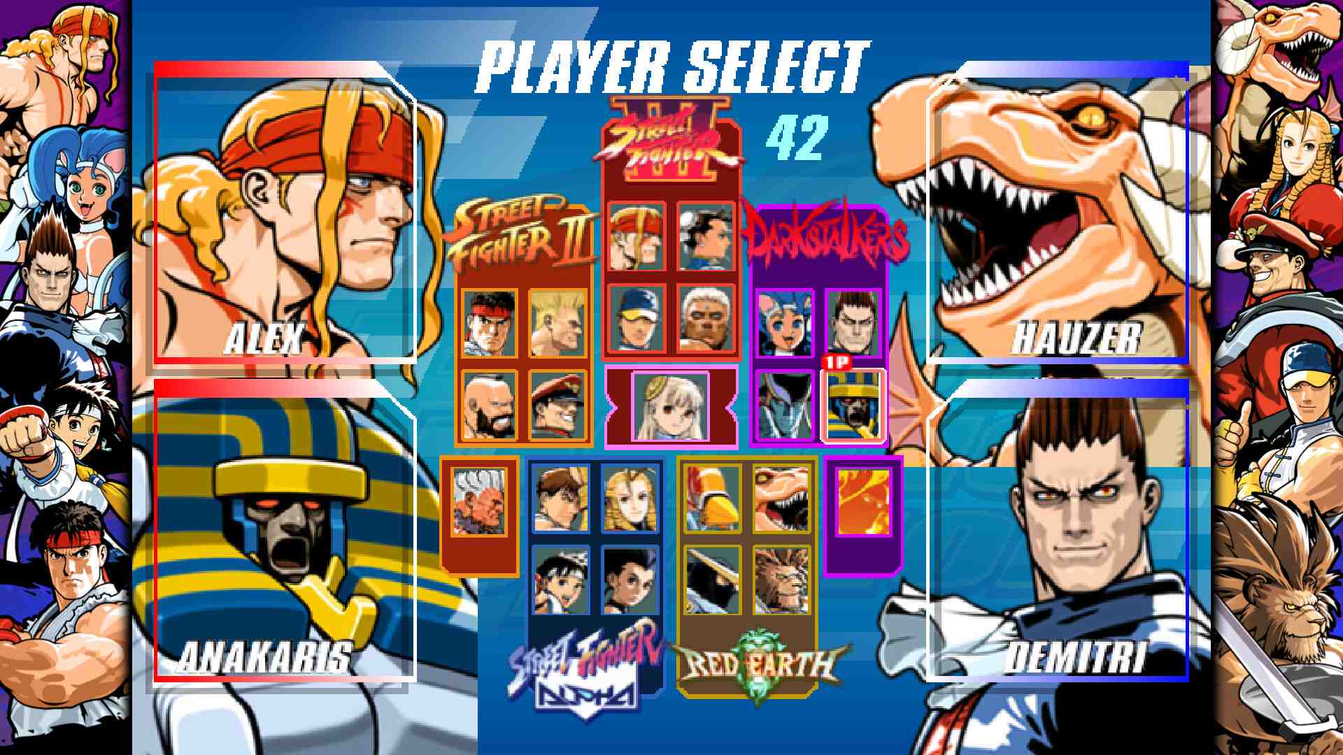 卡普空对战格斗合集2/Capcom Fighting Collection 2/支持网络联机_2