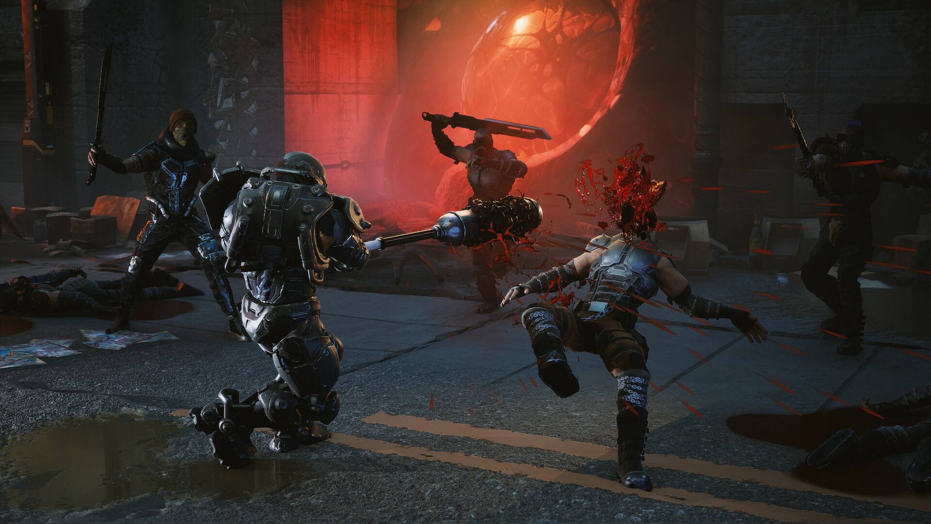 虐杀熔炉/KIBORG_4