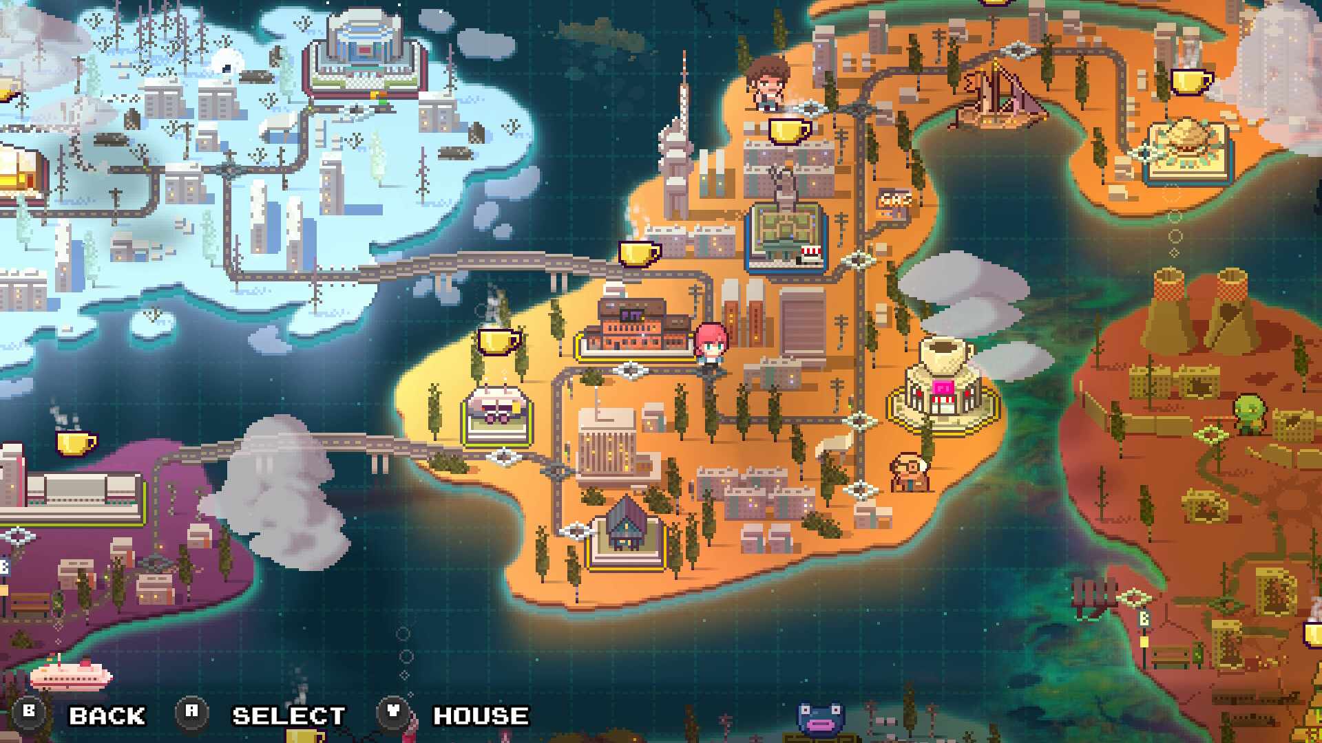 像素风咖啡店/Pixel Cafe_1