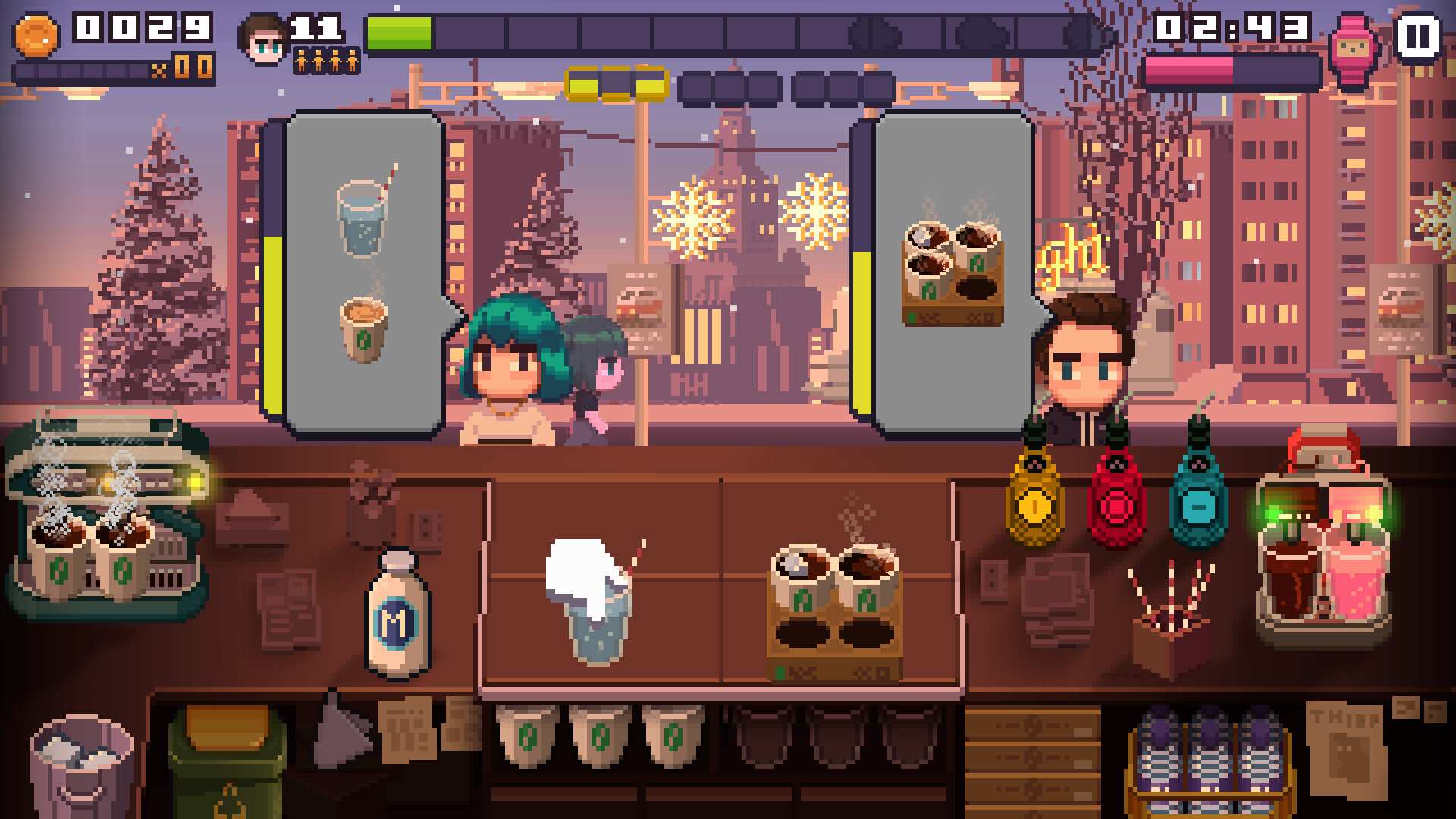 像素风咖啡店/Pixel Cafe_2