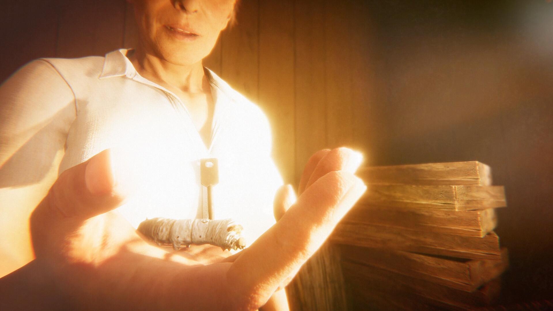 茧中蚕/Hollow Cocoon_1